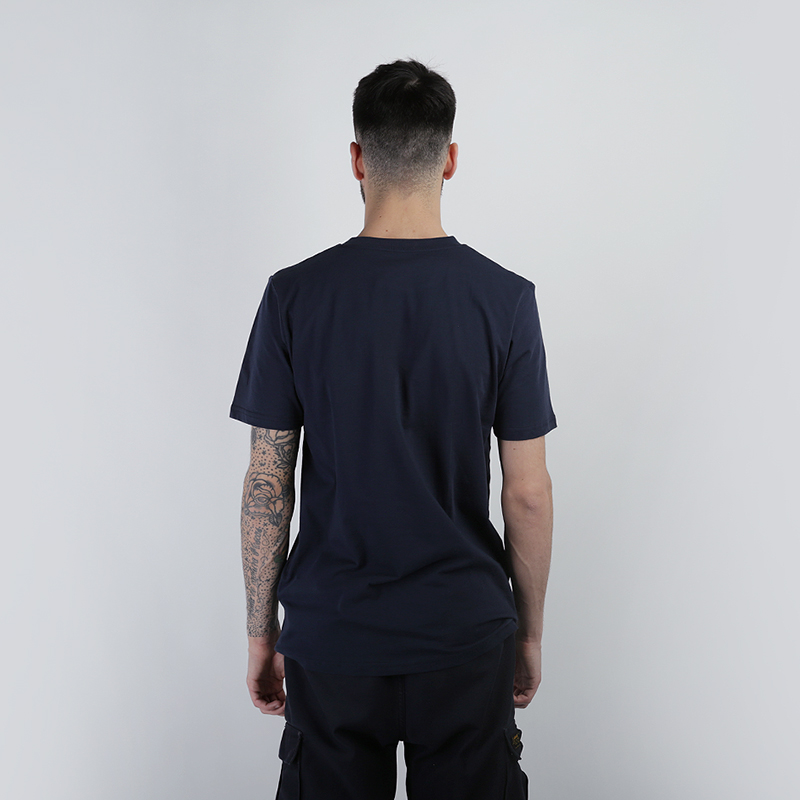 Мужская футболка Carhartt WIP Standard Crew Neck T-Shirt 2 Pack (I020460-white/navy)  - цена, описание, фото 3